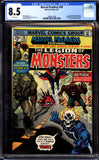 Marvel Premiere #28 CGC 8.5 (1976) 1st Legion of Monsters