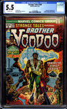 Strange Tales #169 CGC 5.5 (1973) 1st Appearance of Brother Voodoo