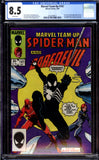 Marvel Team-Up #141 CGC 8.5 (1984) 1st App. of the Black Costume