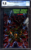 Teenage Mutant Ninja Turtles The Movie CGC 9.8 (1990) Movie Adaptation