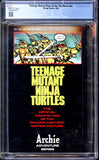 Teenage Mutant Ninja Turtles The Movie CGC 9.8 (1990) Movie Adaptation