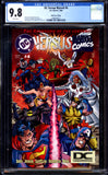 DC Versus Marvel #4 CGC 9.8 (1996) Multi-Pack DCU Logo Variant