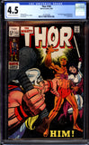 Thor #165 CGC 4.5 (1969) 1st Full Appearance of HIM (Adam Warlock)