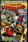 Amazing Spider-Man #125 Marvel 1973 (NM-) 2nd App. of Man-Wolf