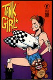 Tank Girl #1 Dark Horse 1991 (VF-) 1st App. in US Comics - w/ Trading Cards