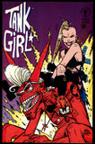 Tank Girl #2 Dark Horse 1991 (VF+) 1st Series - Jamie Hewlett