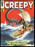 Creepy #18 Warren Magazine 1968 Silver Age Horror HIGH GRADE