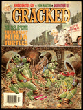 Cracked Magazine #263 July 1991 Teenage Mutant Ninja Turtles Cover