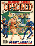 Cracked Magazine #279 July 1993 Madonna Busted Cover