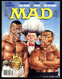 Mad Magazine #297 March 1990 Mike Tyson & Holyfield Cover