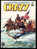 Crazy Magazine #17 Marvel 1976 George Washington Cover Bicentennial Issue