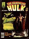The Rampaging Hulk #5 Marvel Magazine 1977 Jim Starlin Cover