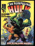 The Rampaging Hulk #6 Marvel Magazine 1977 Namor vs. Hulk