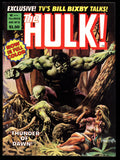 The Hulk #10 Marvel Magazine 1978 1st Mag in Full Color - Good Girl Art