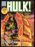 The Hulk #11 Marvel Magazine 1978 Carnival Rampage!