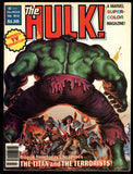 The Hulk #13 Marvel Magazine 1979 1st Bill Sienkiewicz Moon Knight Art