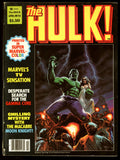 The Hulk #14 Marvel Magazine 1979 Bob Larkin - Top 2 Staples Detached