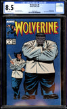 Wolverine #8 CGC 8.5 (1989) Classic Joe Fix-It Cover