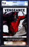 Vengeance #1 CGC 9.6 (2011) 1st App. of Miss America (America Chavez)