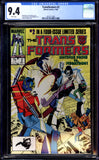 Transformers #2 CGC 9.4 (1984) 2nd App. Autobots & Decepticons