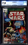Star Wars #5 CGC 7.0 (1977) 1st Cameo App. of Wedge Antilles