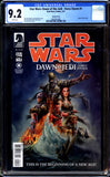 Star Wars: Dawn of the Jedi Force Storm #1 CGC 9.2 (2012) Origin of Je'daii