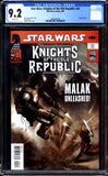 Star Wars: Knights of the Old Republic #42 CGC 9.2 (2009) Origin of Revan
