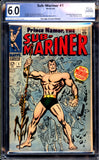 Sub-Mariner #1 PGX 6.0 (1968) Origin Issue - TRIMMED - NOT CGC