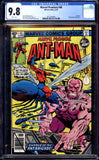 Marvel Premiere #48 CGC 9.8 (1979) 2nd Scott Lang as Ant-Man