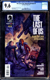 The Last of Us: American Dreams #4 CGC 9.6 (2013) 1st Print - Final Issue