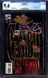 Gambit #1 CGC 9.6 (1993) Embossed Gold Foil Cover