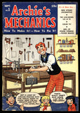 Archie's Mechanics #1 1954 (GD+) Golden Age Archie! SCARCE BOOK HTF