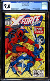 X-Force #11 CGC 9.6 (1992) 1st Appearance of the "Real" Domino
