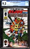 G.I. Joe and the Transformers #1 CGC 9.2 (1987) Herb Trimpe Cover