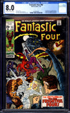 Fantastic Four #94 CGC 8.0 (1970) 1st App. of Agatha Harkness