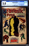 Fantastic Four #67 CGC 3.0 (1967) Origin & 1st App. of HIM (Adam Warlock)