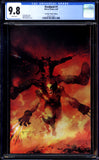 Deadpool #1 CGC 9.8 (2024) Fan Expo Virgin Edition - Sienkiewicz Cover