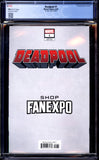 Deadpool #1 CGC 9.8 (2024) Fan Expo Virgin Edition - Sienkiewicz Cover