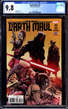 Darth Maul #3 CGC 9.8 (2017) 1st Cover Appearance of Cad Bane