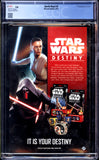 Darth Maul #3 CGC 9.8 (2017) 1st Cover Appearance of Cad Bane