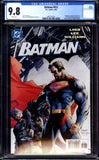 Batman #612 CGC 9.8 (2003) Jim Lee Cover Hush Storyline
