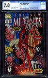 New Mutants #98 CGC 7.0 (1991) 1st Appearance of Deadpool