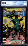 Green Lantern #188 CGC 8.0 (1985) 1st App. of Mogo