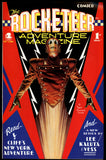 Rocketeer Adventure Magazine #1 Comico 1988 (NM-) Dave Stevens Cover