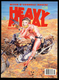 Heavy Metal Magazine May 1994 Illustrated Pin-Ups - Special Issue