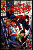 Amazing Spider-Man Skating on Thin Ice #1 1990 VF+ Canadian Price Variant