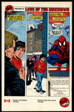 Amazing Spider-Man Skating on Thin Ice #1 1990 VF+ Canadian Price Variant