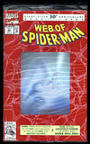 Web of Spider-Man #90 Marvel 1992 (NM+) 1st Printing Polybag Sealed