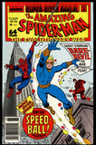 Amazing Spider-Man Annual #22 1988 (NM+) 1st Speedball - NEWSSTAND