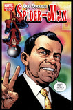 Amazing Spider-Man #599 Marvel 2009 (NM-) 1970's Variant Nixon Cover